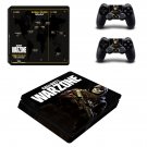 COD Warzone decal skin for PS4 Slim Console & Controllers