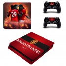 Manchester United decal skin for PS4 Slim Console & Controllers