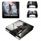 Rise of the Tomb Raider decal skin for PS4 Slim Console & Controllers