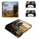 Assassin's Creed Valhalla decal skin for PS4 Slim Console & Controllers