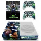Seattle Seahawks decal skin for Xbox one S Console & Controllers