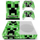 Minecraft decal skin for Xbox one S Console & Controllers