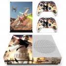 Stars wars battlefront decal skin for Xbox one S Console & Controllers
