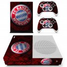 FC Bayern Munchen decal skin for Xbox one S Console & Controllers