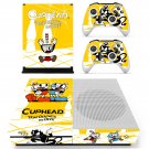 Cuphead decal skin for Xbox one S Console & Controllers