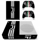 Juventus decal skin for Xbox one S Console & Controllers