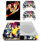 Fairy tail decal skin for Xbox one S Console & Controllers