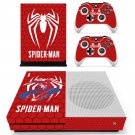 Spider Man decal skin for Xbox one S Console & Controllers