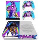 Fortnite decal skin for Xbox one S Console & Controllers