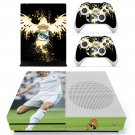 Real Madrid decal skin for Xbox one S Console & Controllers