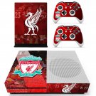 Liverpool FC decal skin for Xbox one S Console & Controllers