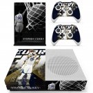 Stephen Curry decal skin for Xbox one S Console & Controllers