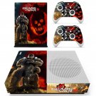 Gears of War 5 decal skin for Xbox one S Console & Controllers