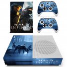 Halo Infinite decal skin for Xbox one S Console & Controllers
