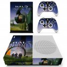 Halo Infinite decal skin for Xbox one S Console & Controllers
