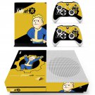 Fallout 76 decal skin for Xbox one S Console & Controllers