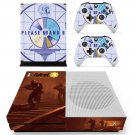 Fallout 76 decal skin for Xbox one S Console & Controllers
