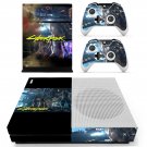 Cyberpunk decal skin for Xbox one S Console & Controllers