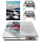 Forza Horizon 4 decal skin for Xbox one S Console & Controllers