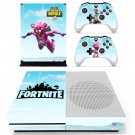 Fortnite battle royale decal skin for Xbox one S Console & Controllers