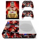 WWE 2K19 decal skin for Xbox one S Console & Controllers