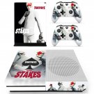 Fortnite high stakes decal skin for Xbox one S Console & Controllers