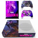 Fortnite decal skin for Xbox one S Console & Controllers