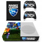 Rocket League decal skin for Xbox one S Console & Controllers