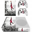 Jordan 23 decal skin for Xbox one S Console & Controllers