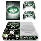 Newyork Jets decal skin for Xbox one S Console & Controllers