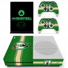 Boston Celtics decal skin for Xbox one S Console & Controllers