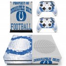 Indianapolis colts decal skin for Xbox one S Console & Controllers