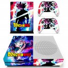 Dragon Ball decal skin for Xbox one S Console & Controllers