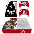 Apex Legends decal skin for Xbox one S Console & Controllers