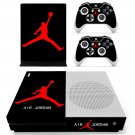 Air Jordan decal skin for Xbox one S Console & Controllers