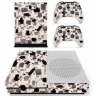 The Witcher wild Hunt 3 decal skin for Xbox one S Console & Controllers