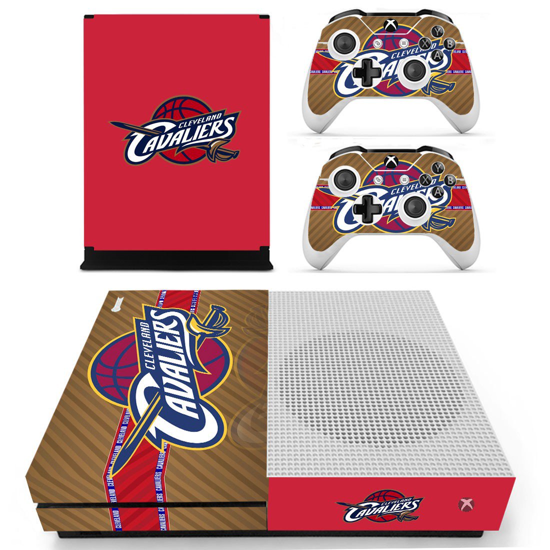 Los Angeles Cavaliers decal skin for Xbox one S Console & Controllers