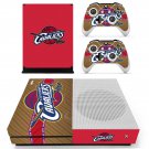 Los Angeles Cavaliers decal skin for Xbox one S Console & Controllers