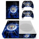Manchester City decal skin for Xbox one S Console & Controllers