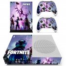 Fortnite decal skin for Xbox one S Console & Controllers