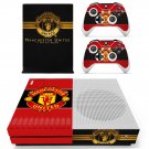 Manchester United decal skin for Xbox one S Console & Controllers