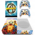 Borderlands 3 decal skin for Xbox one S Console & Controllers