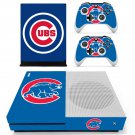 Chicago Cubs decal skin for Xbox one S Console & Controllers