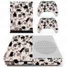 Abstraction decal skin for Xbox one S Console & Controllers