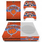 New York Knicks decal skin for Xbox one S Console & Controllers