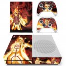 Naruto Minato decal skin for Xbox one S Console & Controllers
