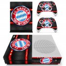 FC Bayern Munchen decal skin for Xbox one S Console & Controllers