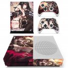 Anime decal skin for Xbox one S Console & Controllers