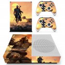 The Mandalorian decal skin for Xbox one S Console & Controllers