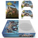 Fortnite battle royale decal skin for Xbox one S Console & Controllers
